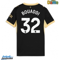 Manchester City Ayyoub Bouaddi #32 Bortedrakt Dame 2026-27 Kortermet
